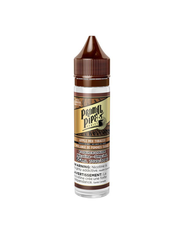 Apple Mix Tobacco - Primal Pipe E-Liquid