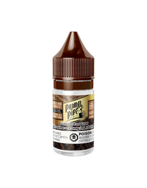Apple Mix Tobacco SALT - Primal Pipe E-Liquid