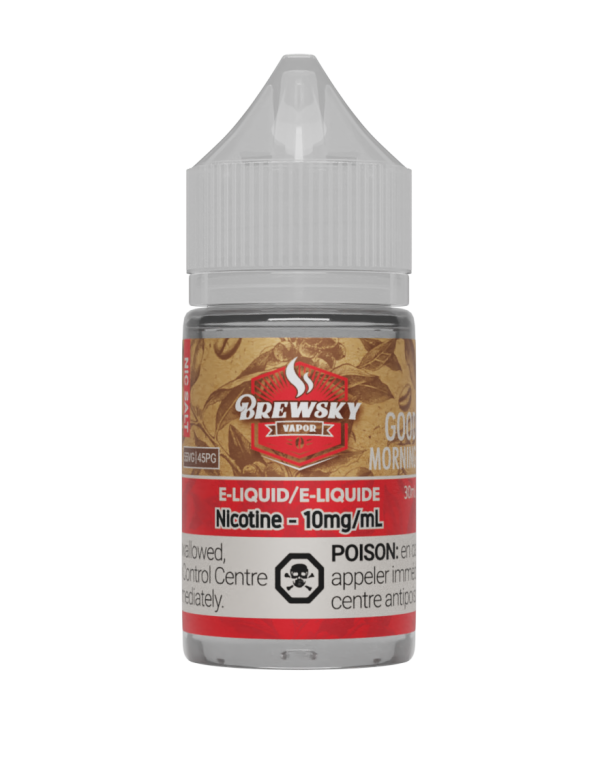Good Morning SALT - Brewsky E-Liquid