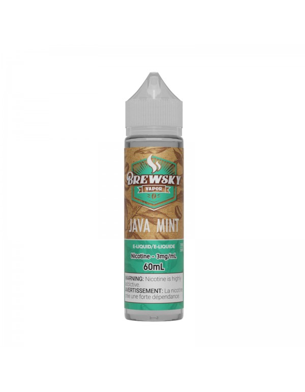 Java Mint - Brewsky E-Liquid