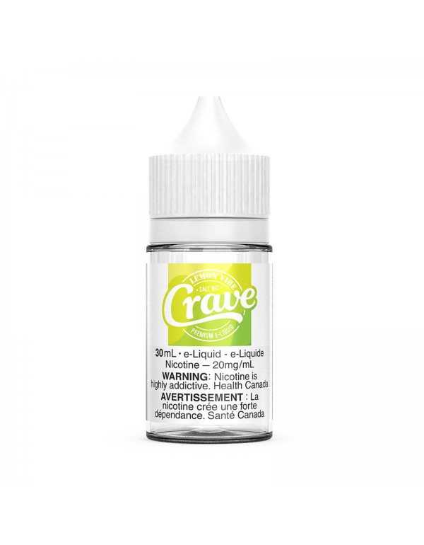 Lemon Vibe SALT - Crave E-Liquid