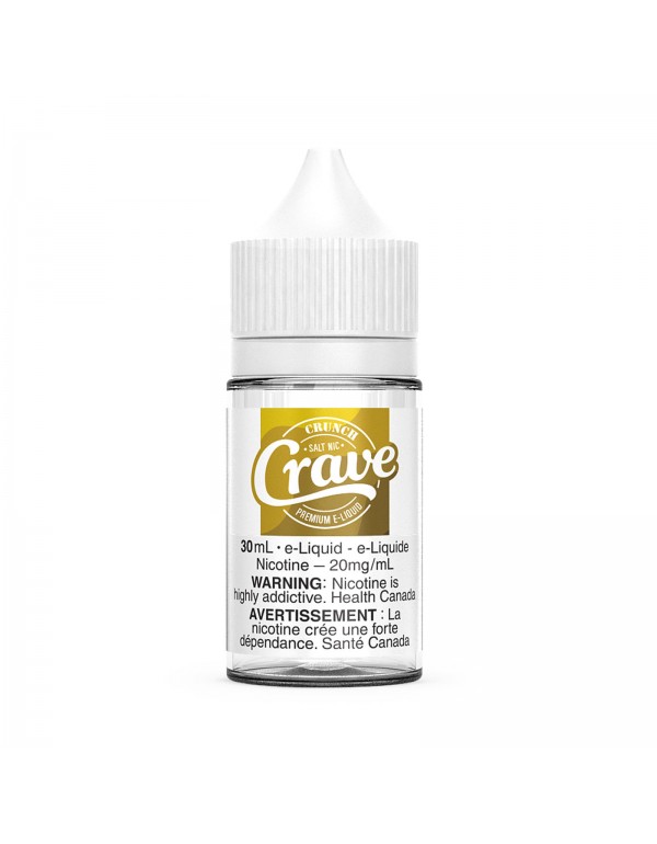 Crunch SALT - Crave E-Liquid