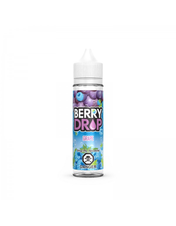 Grape – Berry Drop E-Liquid
