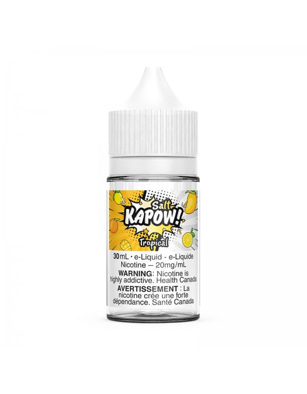 Tropical SALT – Kapow Salt E-Liquid