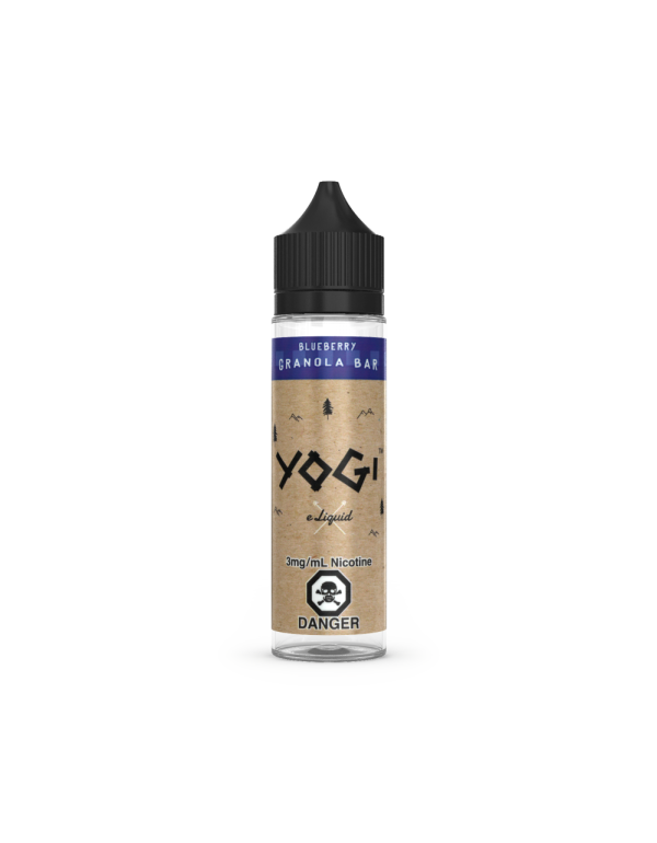 Blueberry E-liquid (60ml) – Yogi