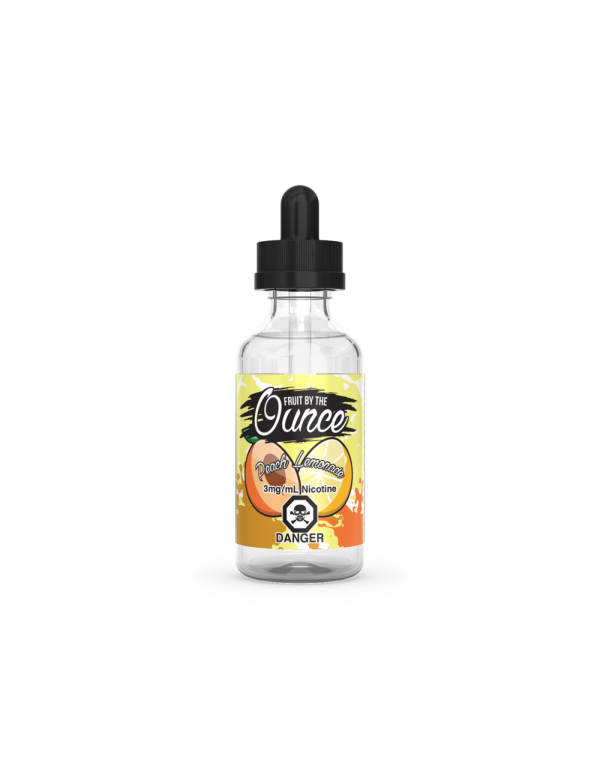 Peach Lemonade E-Liquid (60ml) - Fruit By The Ounce