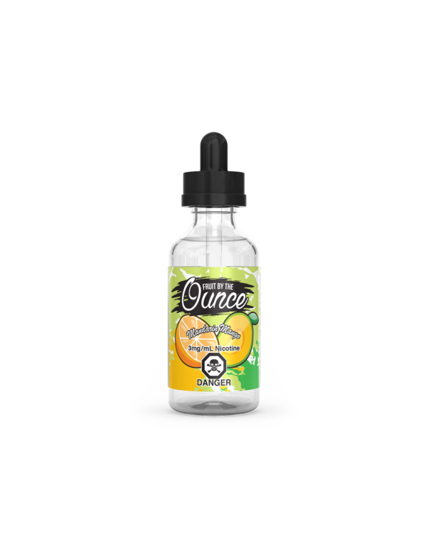 Mandarin Mango E-Liquid (60ml) - Fruit By The Ounce