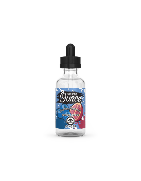 Blueberry Pomegranate E-Liquid (60ml) - Fruit By The Ounce