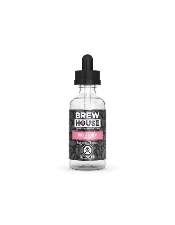 Mocha Bianco E-Liquid (60ml) – Brew House