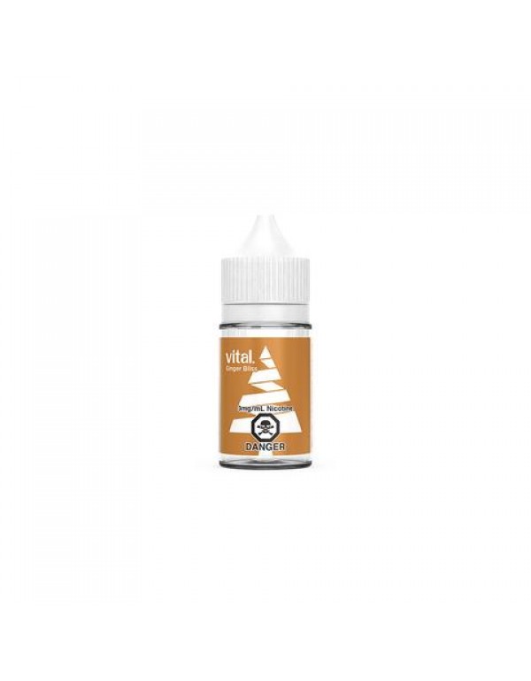 Ginger Bliss E-Liquid (30ml) - Vital