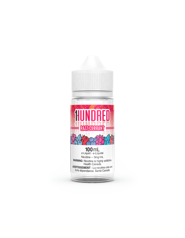 Razz Currant - Hundred E-Liquid
