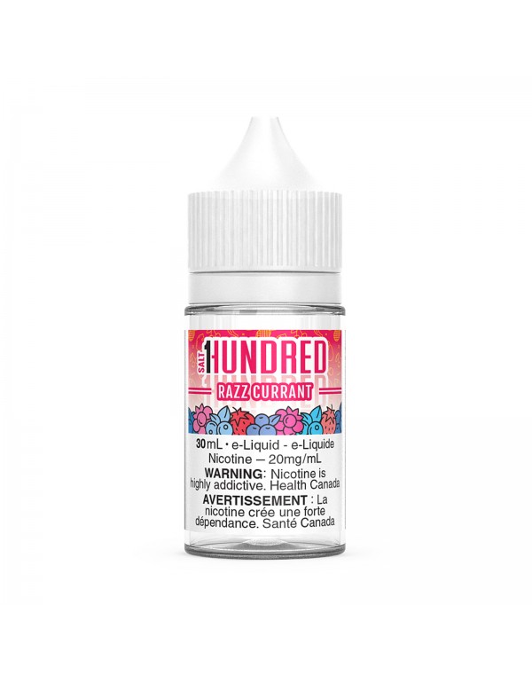 Razz Currant SALT - Hundred E-Liquid