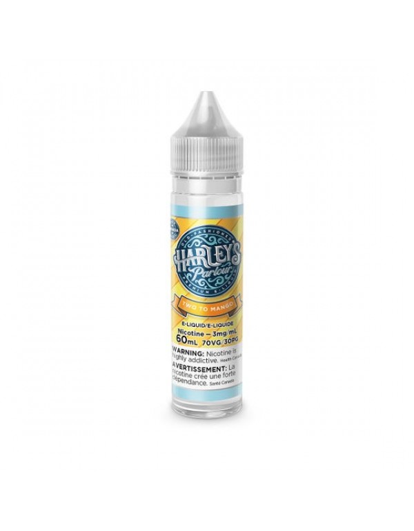 Two To Mango - Harleys Parlour E-Liquid