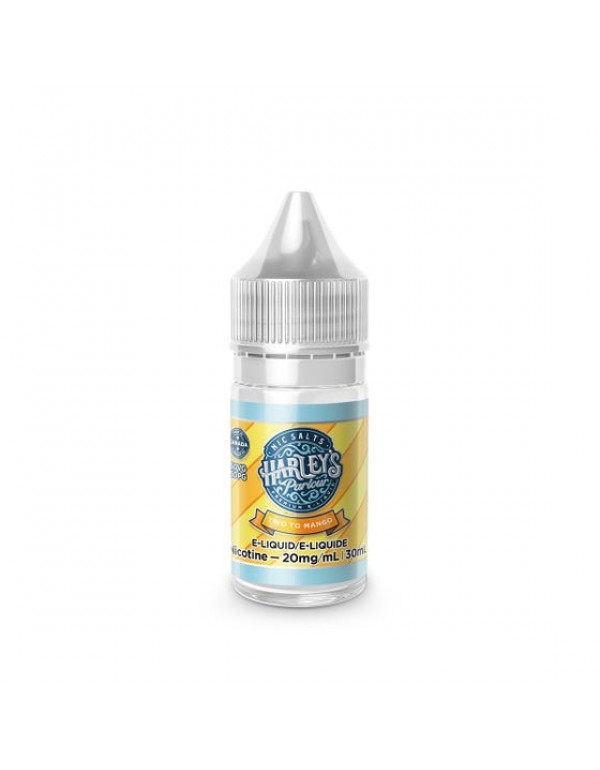 Two to Mango SALT - Harleys Parlour E-Liquid