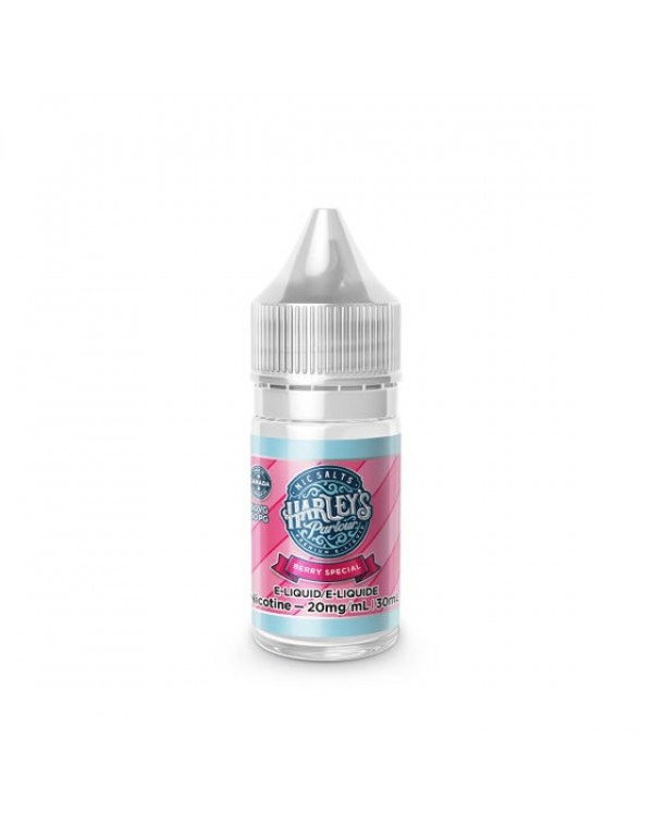 Berry Special SALT - Harleys Parlour E-Liquid