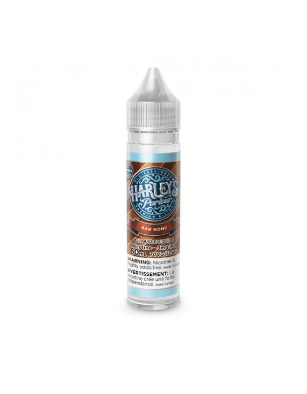 Bar None - Harleys Parlour E-Liquid