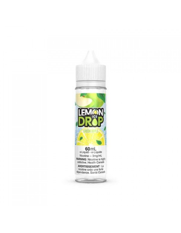 Green Apple Ice - Lemon Drop Ice E-Liquid
