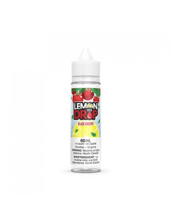 Black Cherry Ice - Lemon Drop Ice E-Liquid