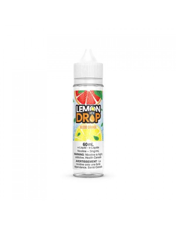 Blood Orange Ice - Lemon Drop Ice E-Liquid