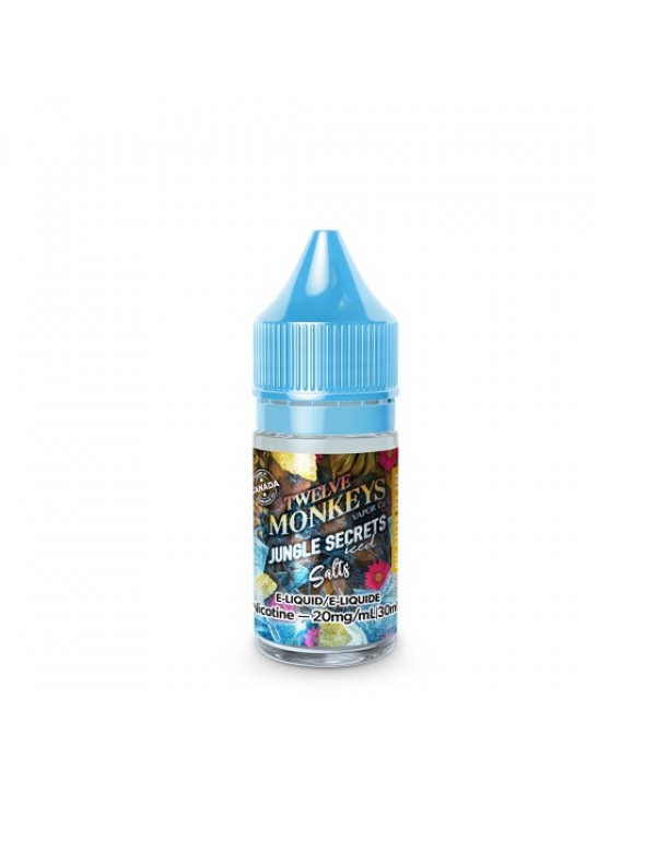 Jungle Secrets Iced SALT - Twelve Monkeys E-Liquid