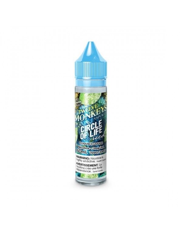 Circle of Life Iced - Twelve Monkeys E-Liquid
