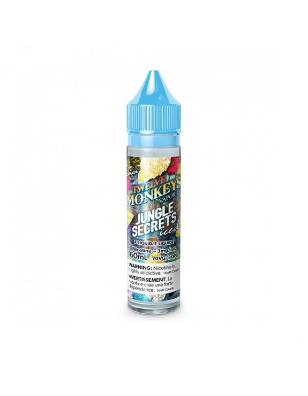 Jungle Secrets Iced - Twelve Monkeys E-Liquid