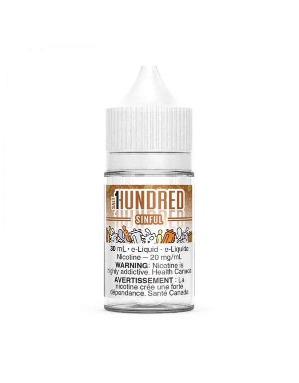 Sinful SALT - Hundred E-Liquid