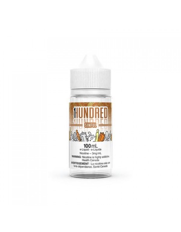 Sinful - Hundred E-Liquid