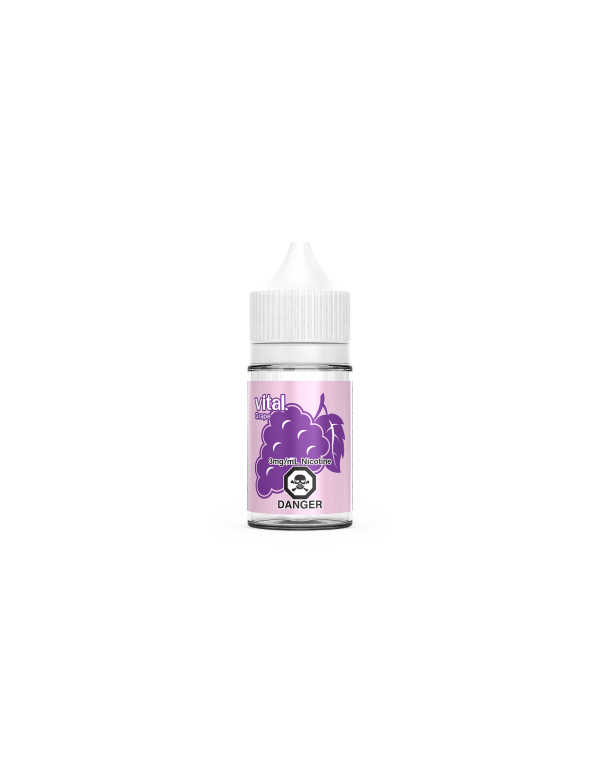 Grape E-Liquid (30ml) – Vital