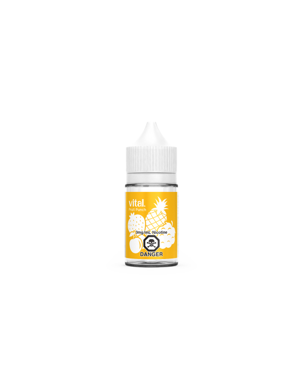 Fruit Punch E-Liquid (30ml) – Vital