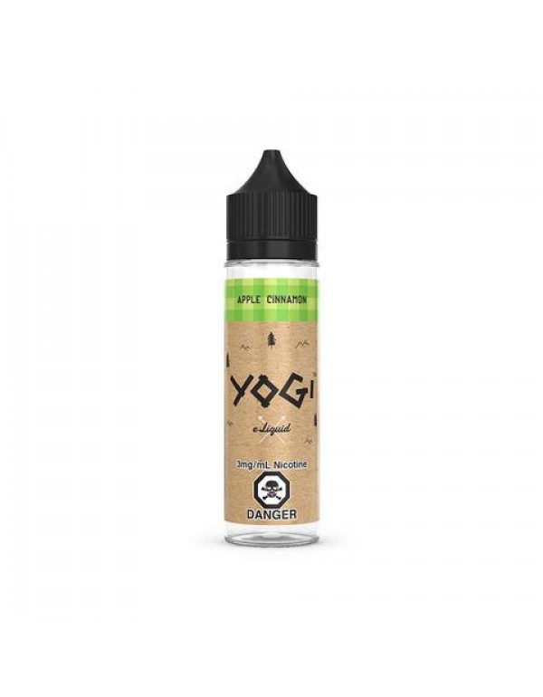 Apple Cinnamon E-Liquid (60ml) – Yogi
