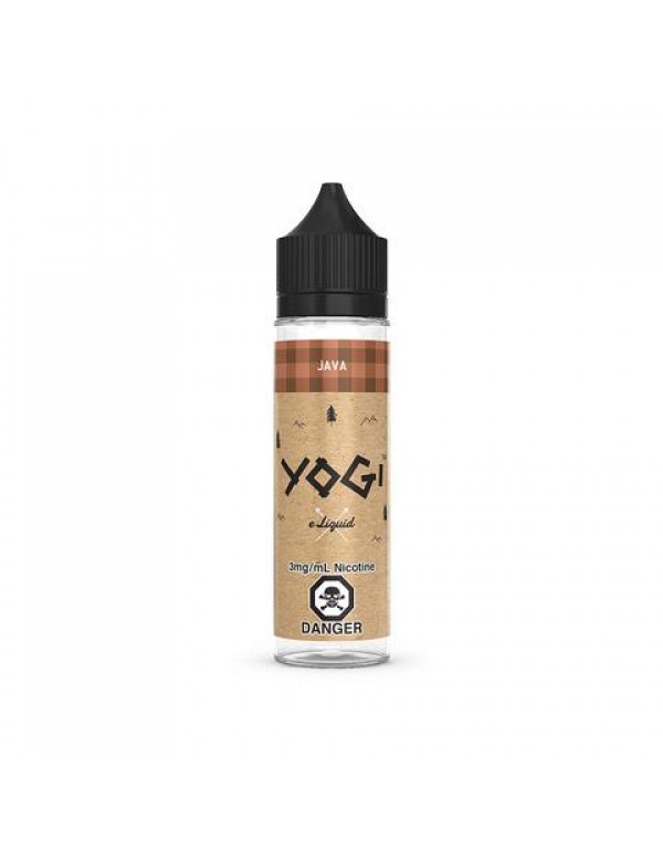 Java E-Liquid (60ml) – Yogi