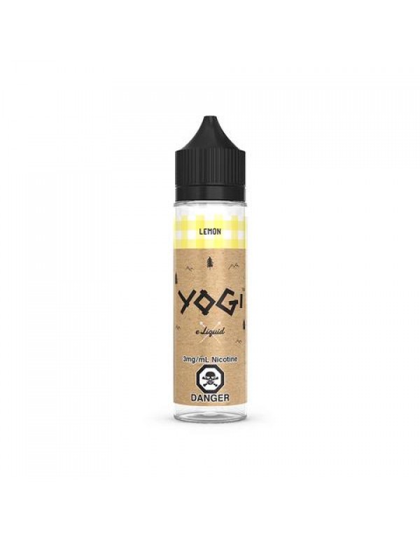 Lemon E-Liquid (60ml) – Yogi