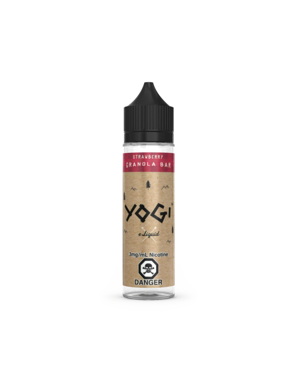 Strawberry E-Liquid (60ml) - Yogi