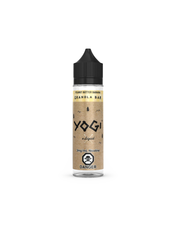 Peanut Butter Banana E-Liquid (60ml) - Yogi