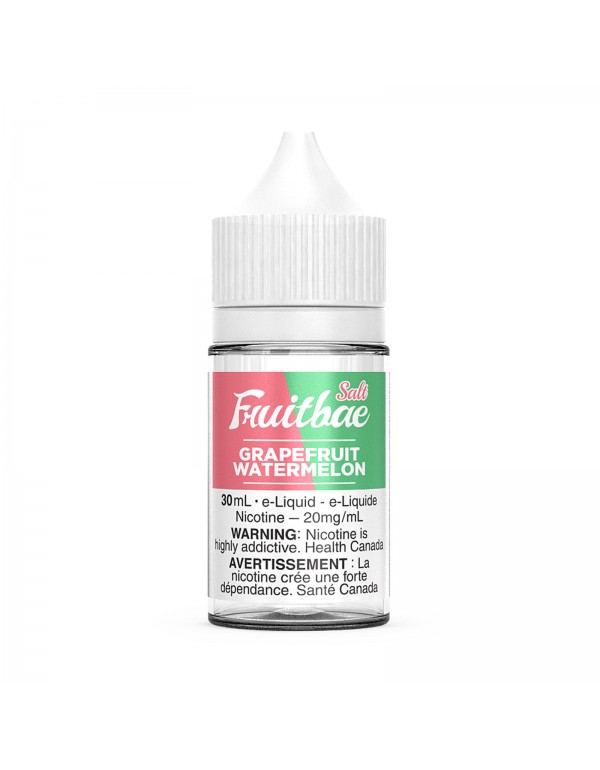 Grapefruit Watermelon SALT - Fruitbae E-Liquid