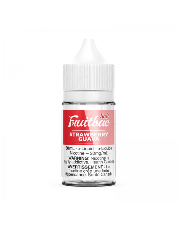 Strawberry Guava SALT - Fruitbae E-Liquid
