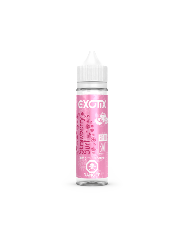 Strawberry Surf E-Liquid (60ml) – Exotix