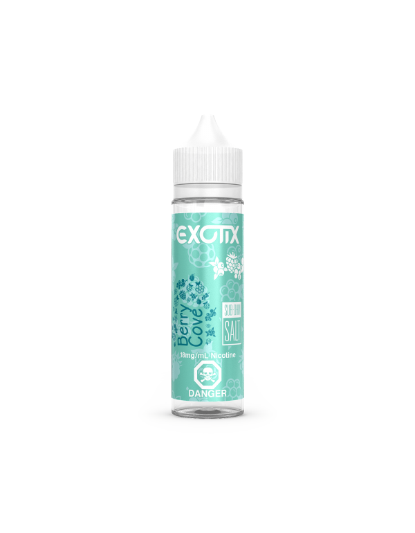 Berry Cove E-Liquid (60ml) – Exotix