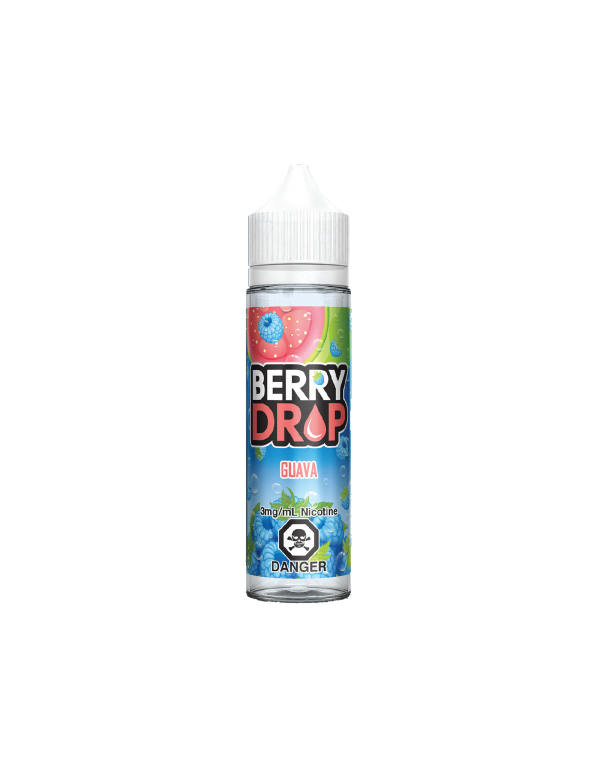 Guava – Berry Drop E-Liquid