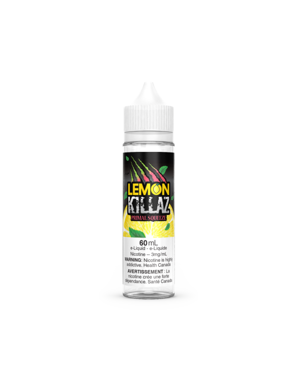 Primal Squeeze - Lemon Killaz E-Liquid