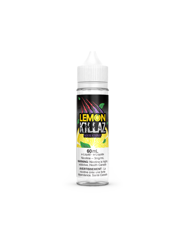 Sour Stomp - Lemon Killaz E-Liquid