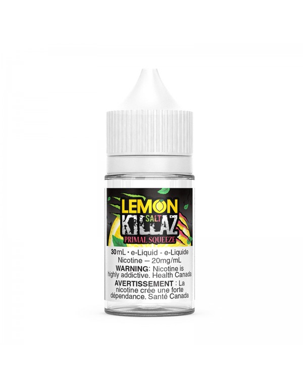 Primal Squeeze SALT - Lemon Killaz E-Liquid