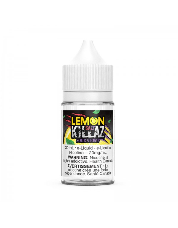 Sour Stomp SALT - Lemon Killaz E-Liquid