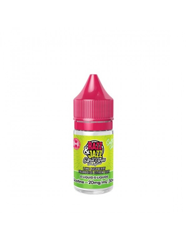 Lime Raspberry SALT - Razz and Jazz E-Liquid