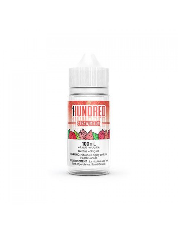Straw Melon - Hundred E-Liquid