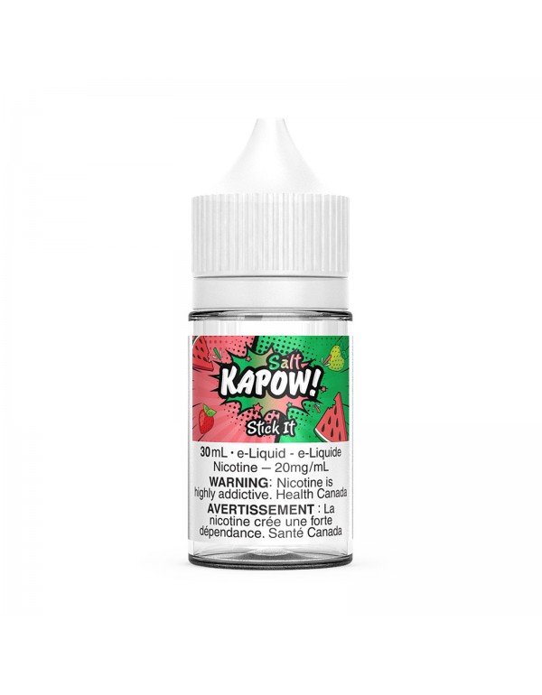 Stick It SALT - Kapow Salt E-Liquid