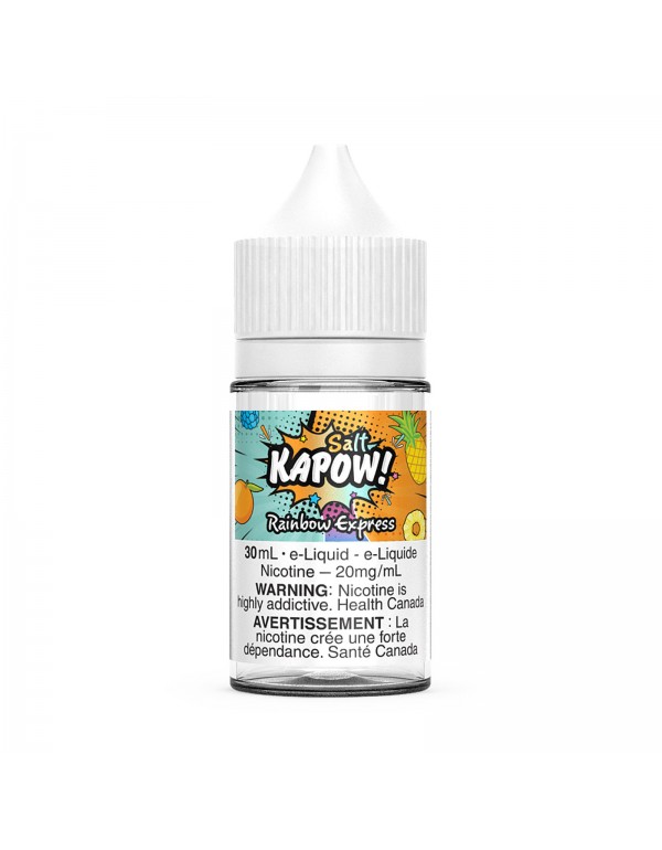 Rainbow Express SALT - Kapow Salt E-Liquid
