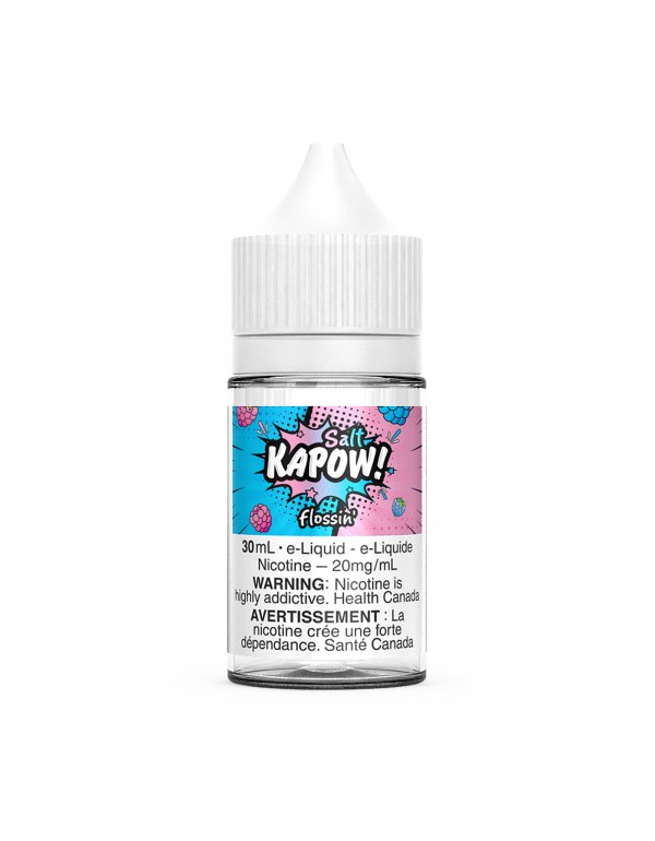 Cloudy SALT - Kapow Salt E-Liquid (Flossin)