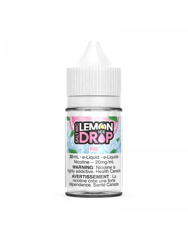 Pink SALT Ice - Lemon Drop Ice Salt E-Liquid